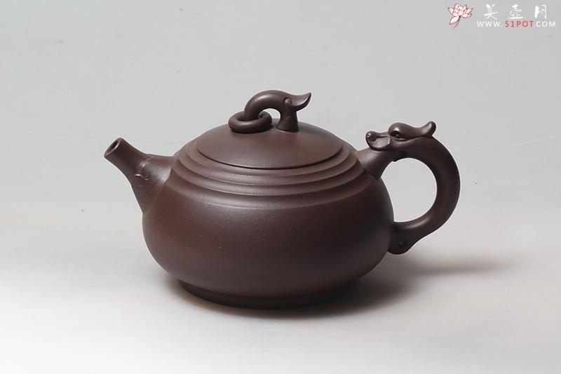 紫砂壶图片：步步高升 - 美壶网