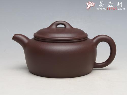 紫砂壶图片：扁墩 - 美壶网