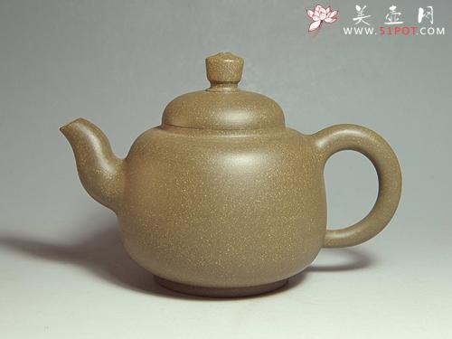 紫砂壶图片：汉韵 - 美壶网