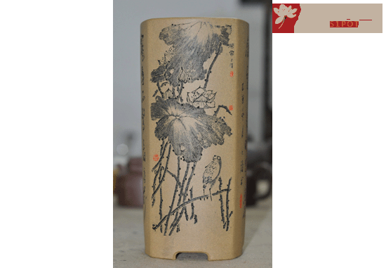 紫砂壶图片：荷香 - 美壶网