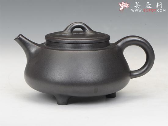 紫砂壶图片:如意石瓢 - 美壶网