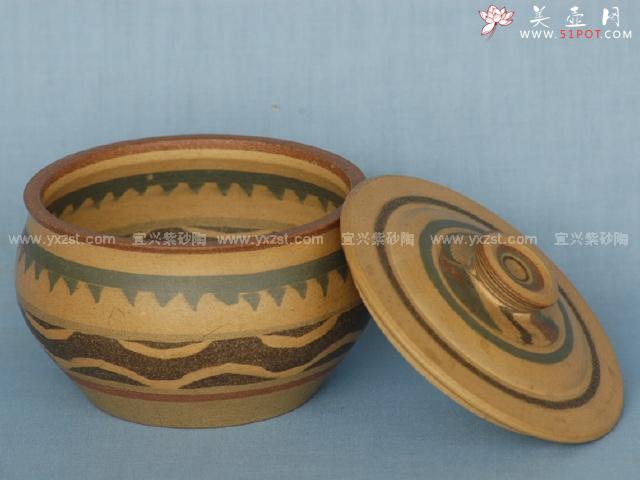 紫砂壶图片：绞泥罐 - 美壶网