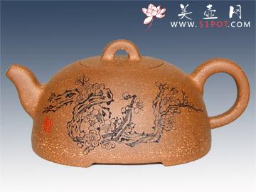 紫砂壶图片：汉韵 - 美壶网