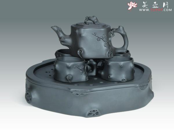 紫砂壶图片：梅椿 - 美壶网