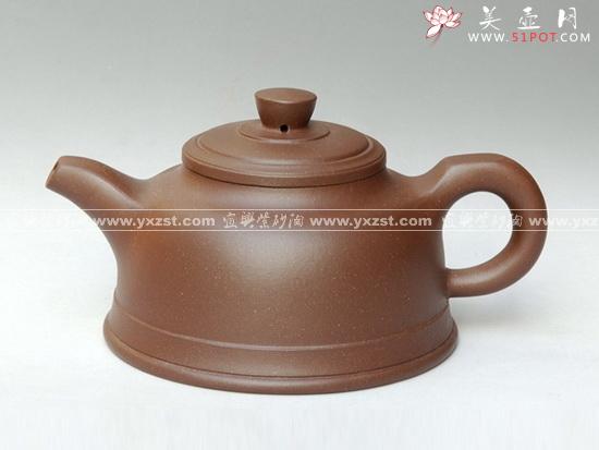 紫砂壶图片：金钟 - 美壶网