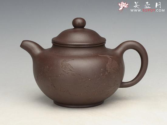 紫砂壶图片：大亨掇只 - 美壶网