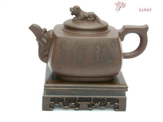 紫砂壶图片：虎啸 - 美壶网