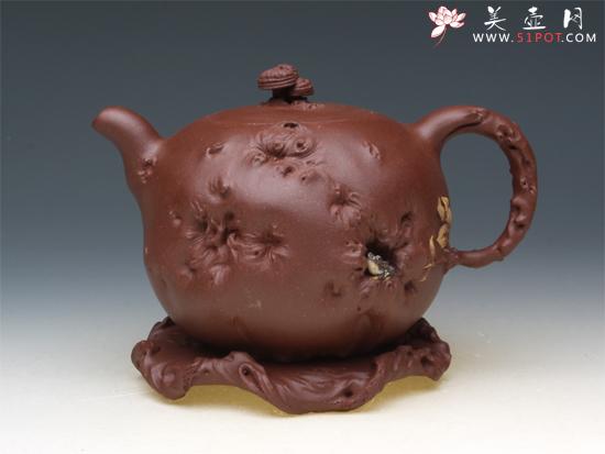 紫砂壶图片：盼春 - 美壶网