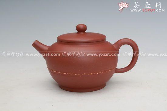 紫砂壶图片：富贵 - 美壶网