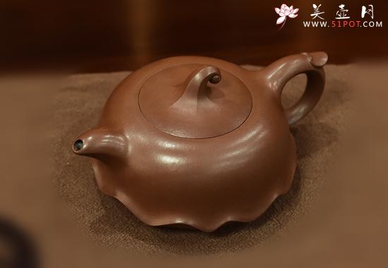 紫砂壶图片：浪花 - 美壶网