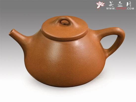 紫砂壶图片：石瓢 - 美壶网