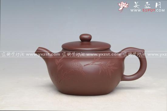 紫砂壶图片：汉方 - 美壶网