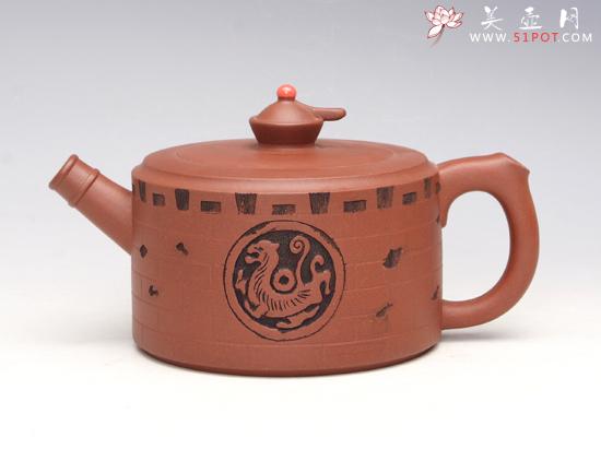 紫砂壶图片：豪气壶 - 美壶网