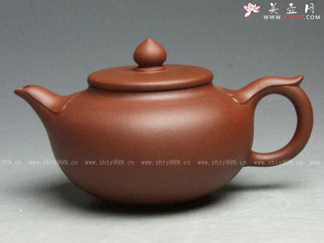 紫砂壶图片:称心如意 - 美壶网