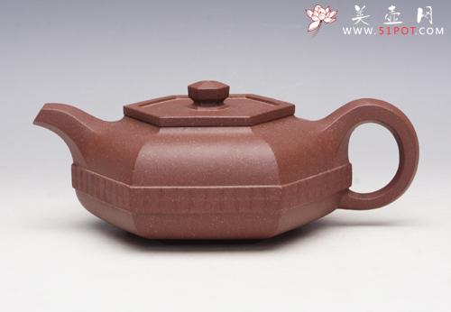 紫砂壶图片：吉祥六方 - 美壶网