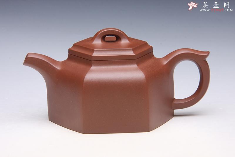 紫砂壶图片：六方井泉 - 美壶网