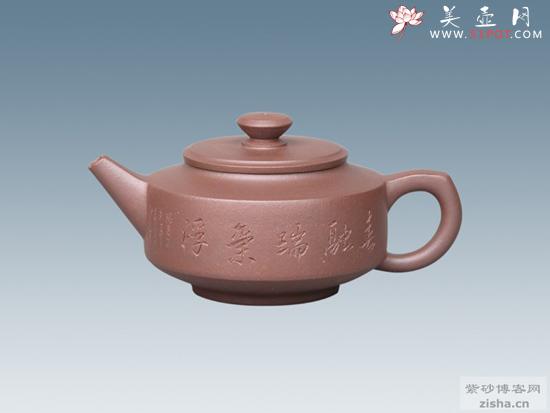 紫砂壶图片：瑞壶 - 美壶网