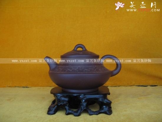 紫砂壶图片：汉韵壶 - 美壶网