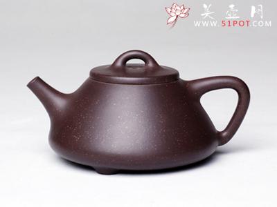 紫砂壶图片：石瓢 - 美壶网