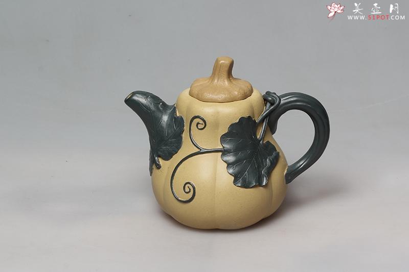 紫砂壶图片：高南瓜 - 美壶网