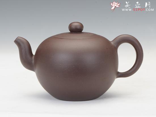 紫砂壶图片：一粒珠 - 美壶网