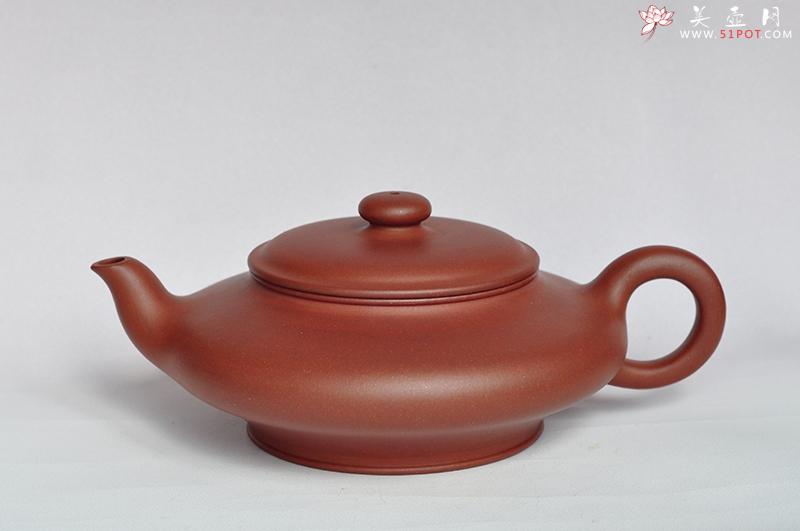 紫砂壶图片：虚扁 - 美壶网