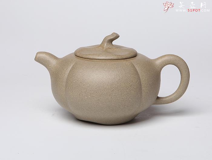 紫砂壶图片：柿圆 - 美壶网