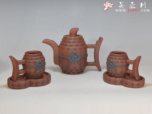 紫砂壶图片:战国竹简―孙子兵法(谋攻篇) 50... - 美壶网