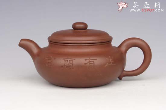 紫砂壶图片：景洲仿古 - 美壶网