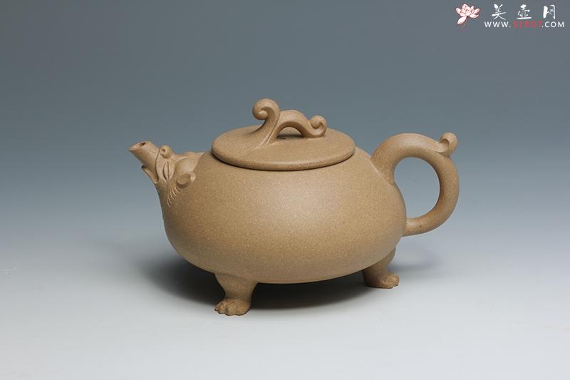 紫砂壶图片：雄风 - 美壶网