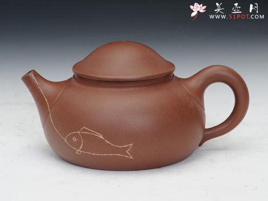 紫砂壶图片：渔翁得利 - 美壶网