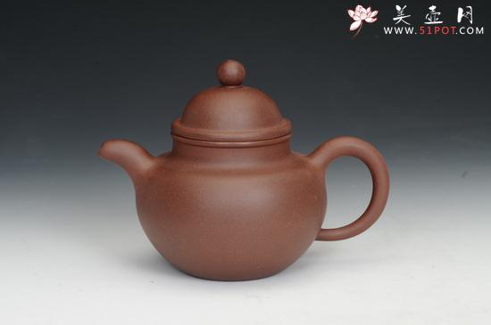 紫砂壶图片：掇球 - 美壶网