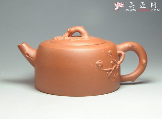 紫砂壶图片：劲梅 - 美壶网