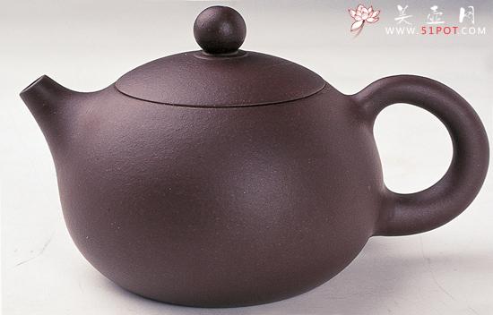 紫砂壶图片：倒把西施 - 美壶网