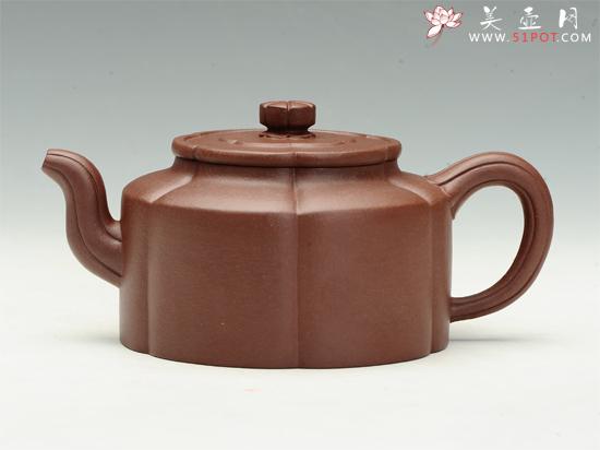 紫砂壶图片：梅花周盘 - 美壶网