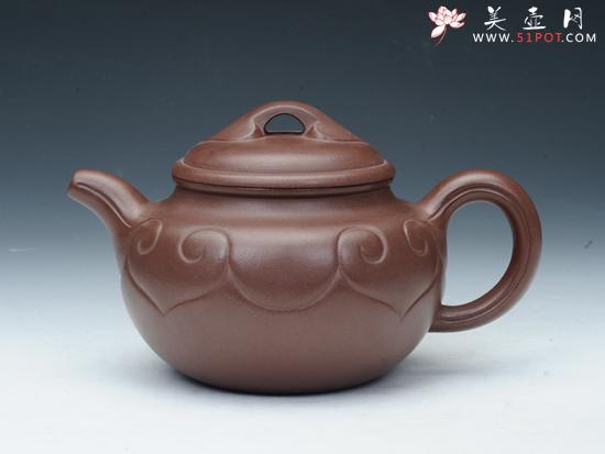 紫砂壶图片:仿古如意 - 美壶网