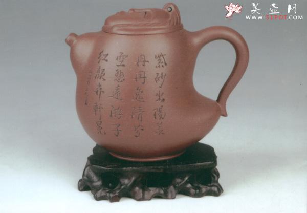 紫砂壶图片：仕女壶 - 美壶网