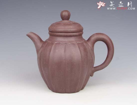 紫砂壶图片:鸳鸯锦囊 - 美壶网