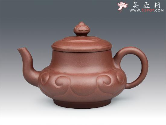 紫砂壶图片：玉如意 - 美壶网