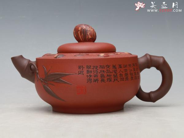 紫砂壶图片:奇石壶 - 美壶网