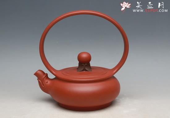 紫砂壶图片：游龙戏珠 - 美壶网