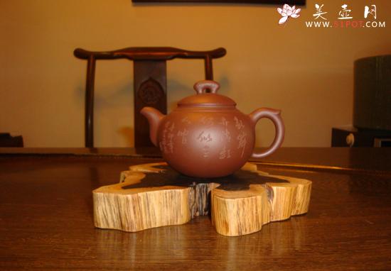 紫砂壶图片:吉祥 - 美壶网