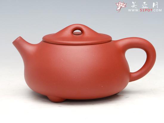 紫砂壶图片:石瓢(清水泥)340ML - 美壶网