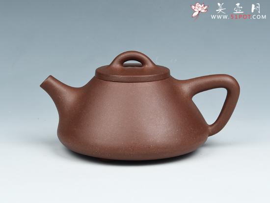 紫砂壶图片：石瓢 - 美壶网