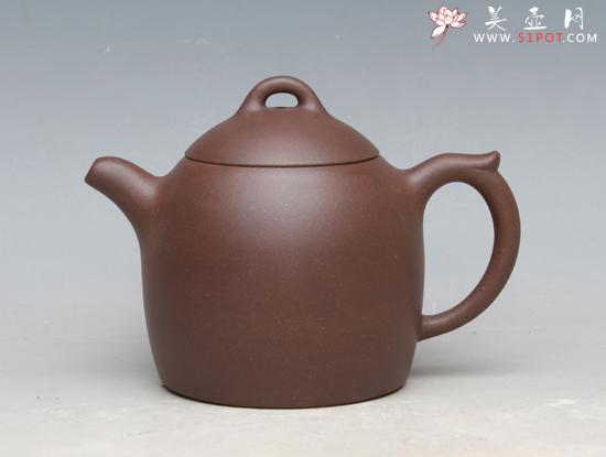 紫砂壶图片:秦权 - 美壶网