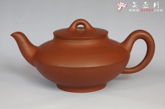 紫砂壶图片：曼生合欢 - 美壶网