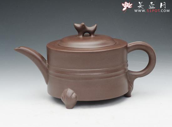 紫砂壶图片：玉兔 - 美壶网
