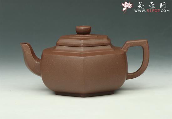 紫砂壶图片：雪华 - 美壶网