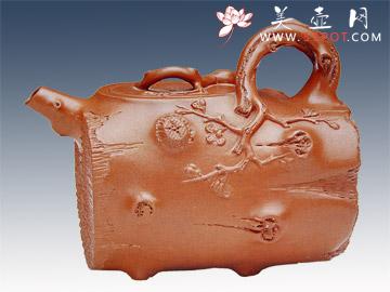 紫砂壶图片：暗香壶 - 美壶网