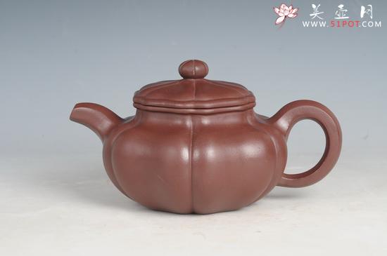 紫砂壶图片：葵仿古 - 美壶网